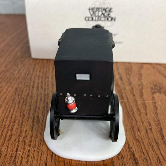 Dept 56 Heritage Village Collection- “Amish Buggy” - Picture 6 of 6
